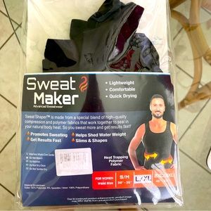NWT Mens Sweat Maker Advanced Sweatwear  various sizes 😉